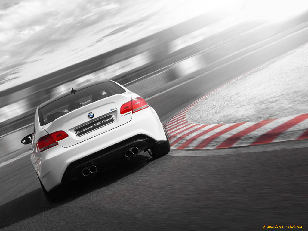 ericsson, bmw, e92, m3, m480, concept, 